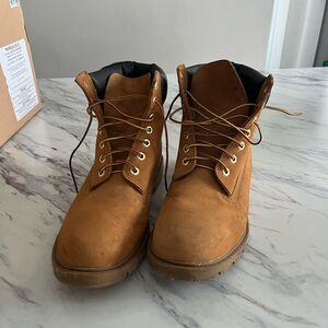 Timberland Brown Leather Boots